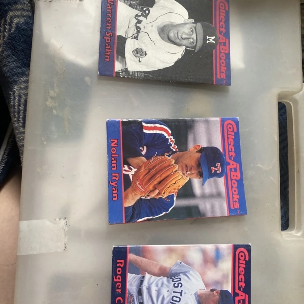 Baseball 1990 Collect A Book Series Two;;;;3 Single Cards